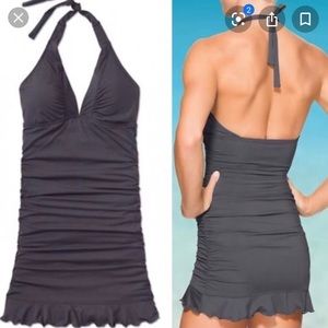 Athleta Shirrendipity Swim Dress